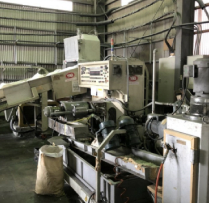 ペレタイザーの全容画像