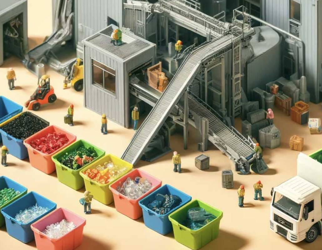 資源の再生・循環のイメージ